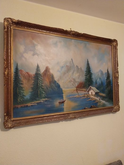 Tablou pânză,ulei 130×89