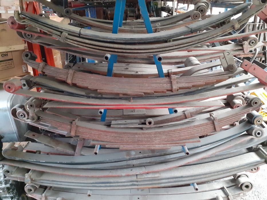 Arcuri camion daily import Italia!