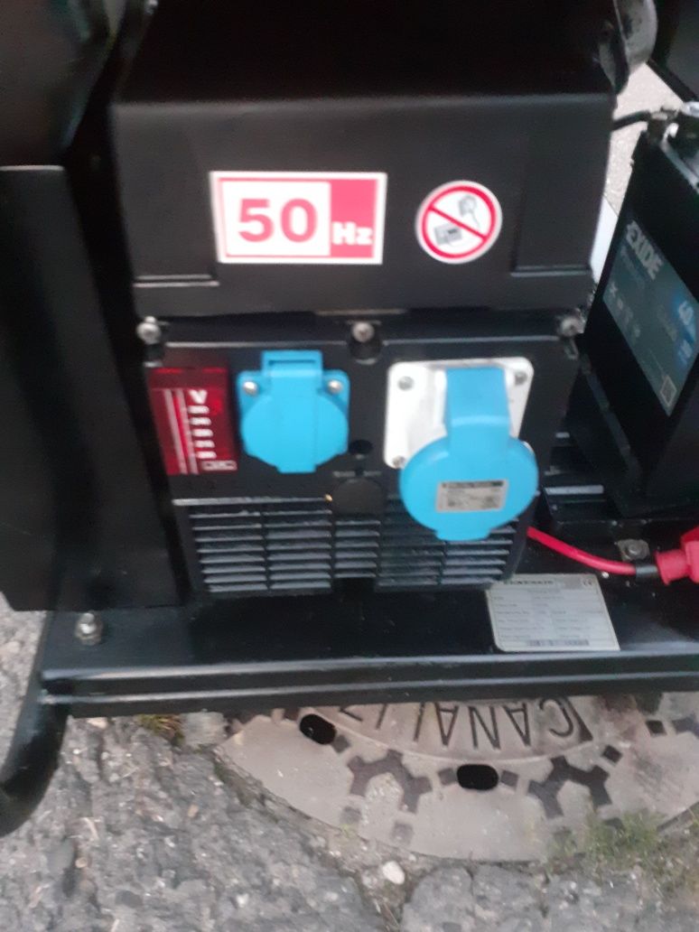 Vand Generator HONDA cu automatizare