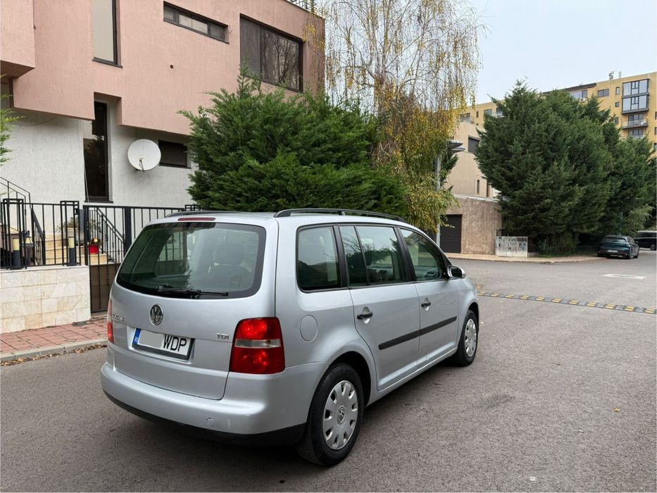 Vw Touran 1.9 TDI 6 Trepte