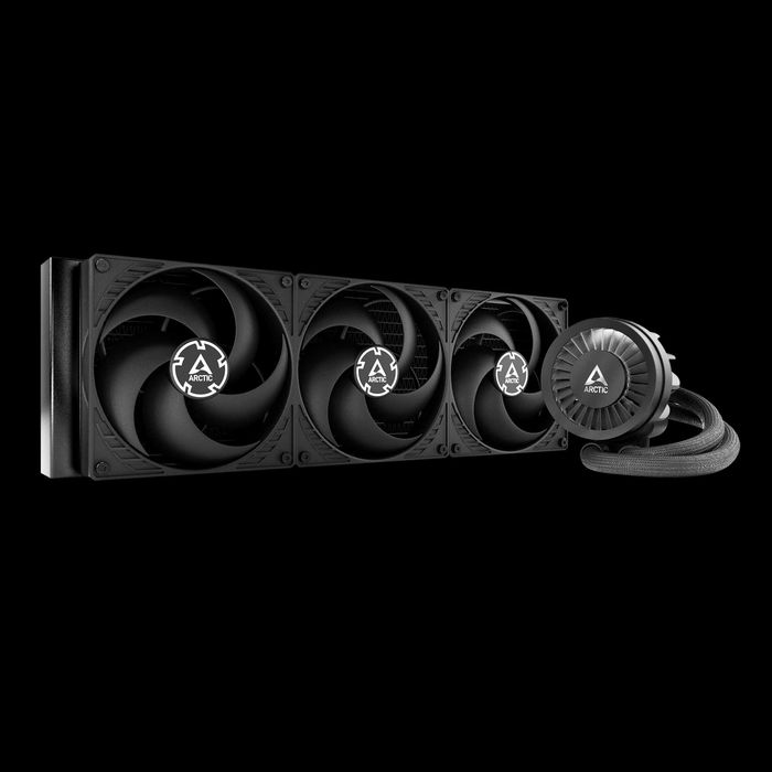 Система жидкостного охлаждения AIO Arctic Liquid Freezer III 420 Black