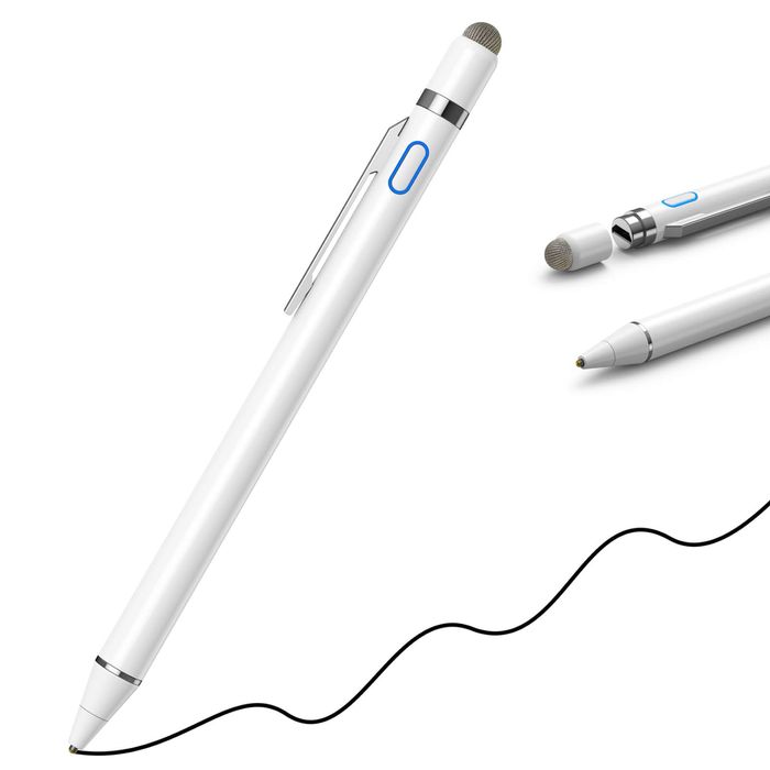 Lezun Универсален активен Stylus Pen с фин връх 1,5 мм,iPad/Android