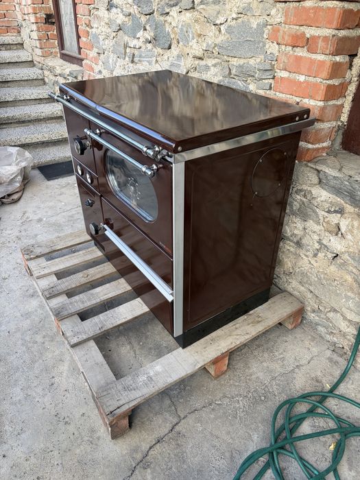 Печка с водна риза 25kw