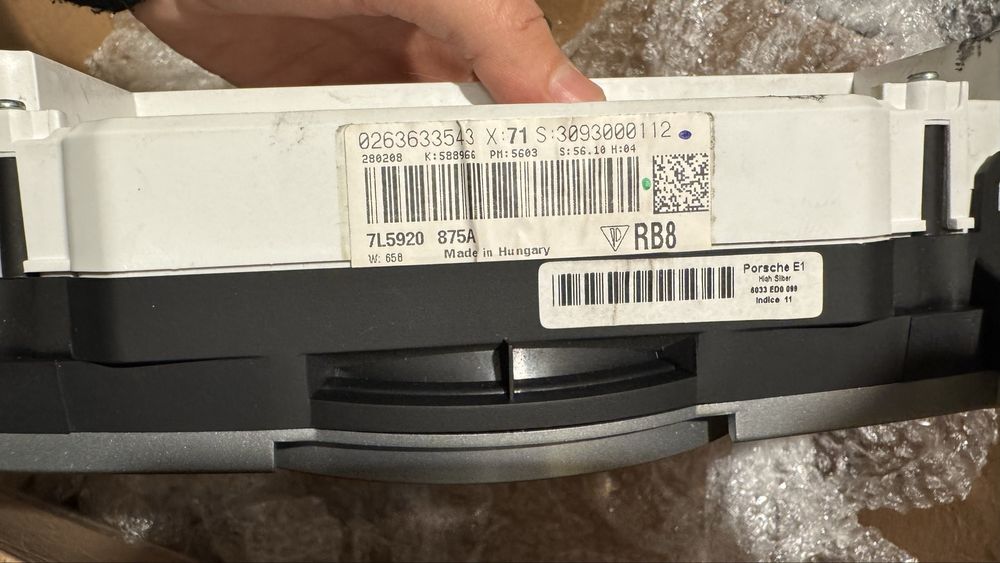 Километраж Порше Кайен 955/957