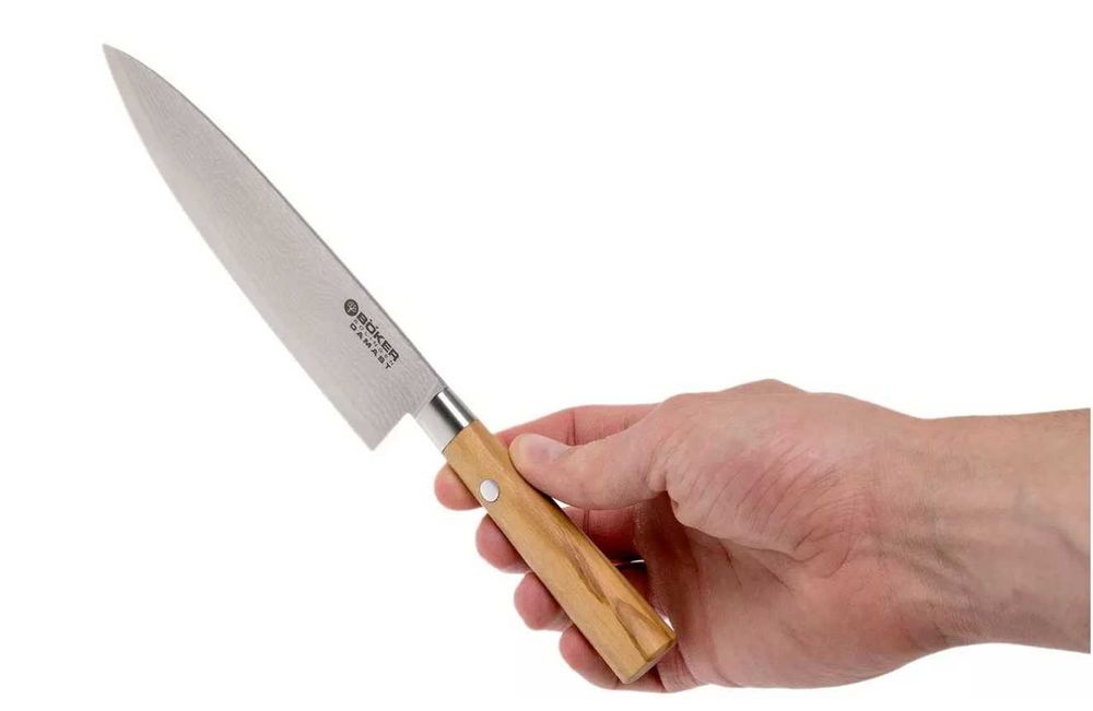 нож Böker Manufaktur Solingen Damascus