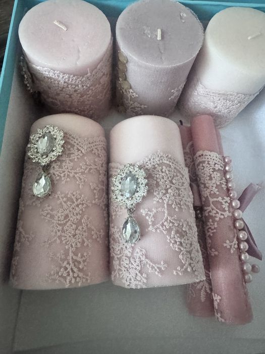 Свечи праздничные