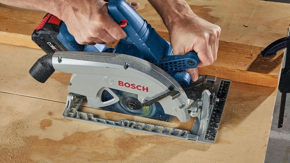 Bosch топовая дисковая пила