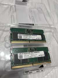 16 GB DDR5 (8 GB DDR5-4800 SO-DIMM x 2) pentru laptop