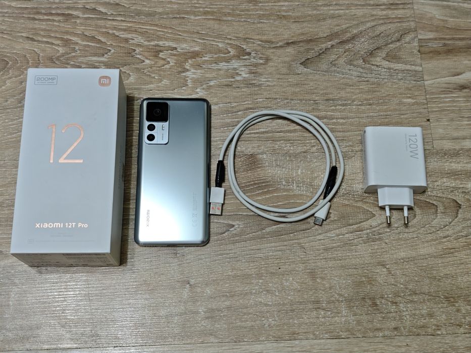Xiaomi 12T Pro 12/256 Silver