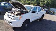 Dezmembrez dezmembrari toyota hilux 2008