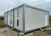 Vand container modulare Birou Vitrina