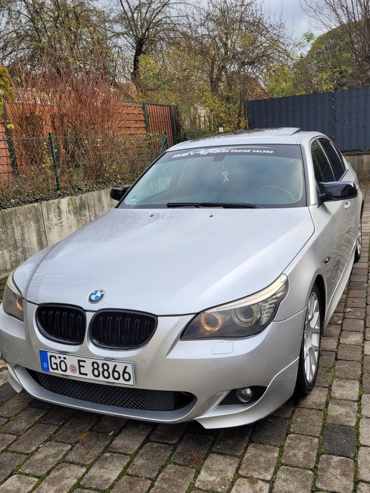 продавам BMW E60