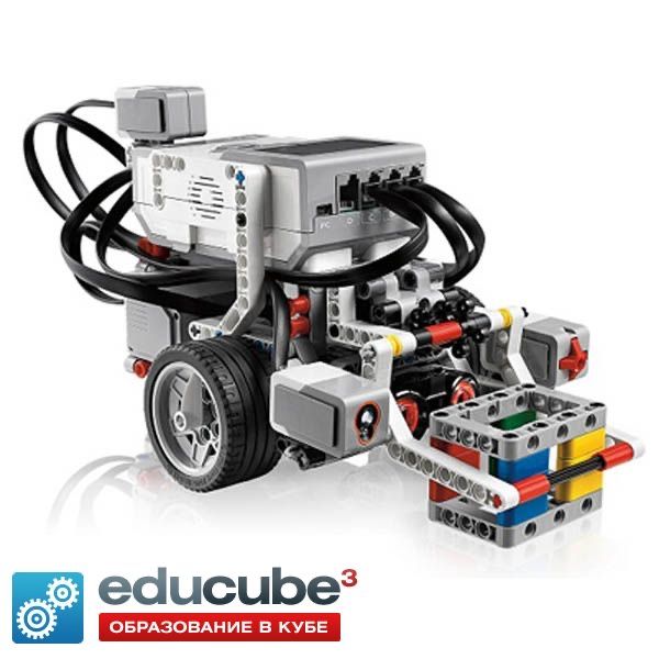 Оригинальный LEGO MINDSTORMS EV3 45544 базовый набор