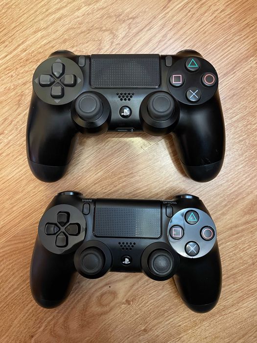 PlayStation 4 PRO 1TB, два джойстика, 5 игри, оригинална опаковка