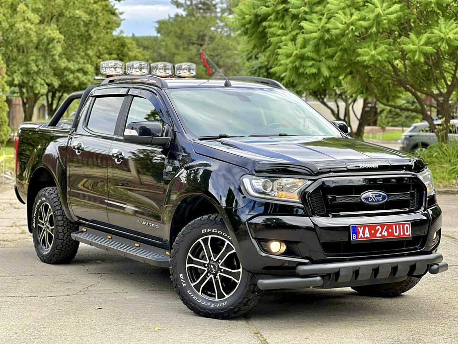 - IMPECABIL Ford Ranger WILDTRAK 3.2 TDCi 200CP Full