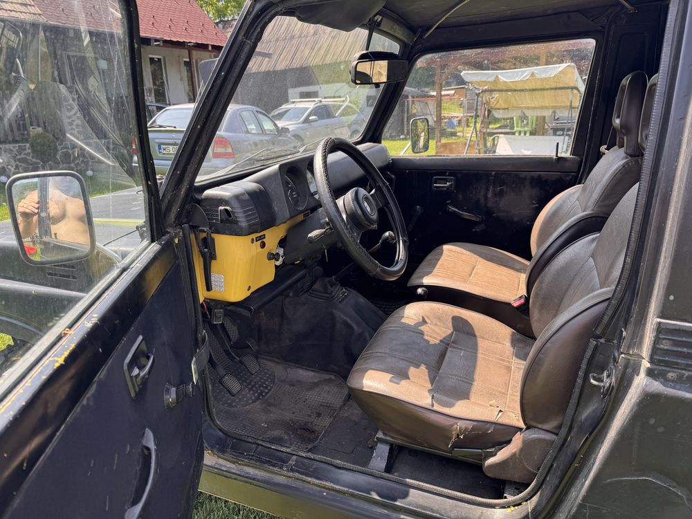 Suzuki Samurai Sj40 (Fara acte)