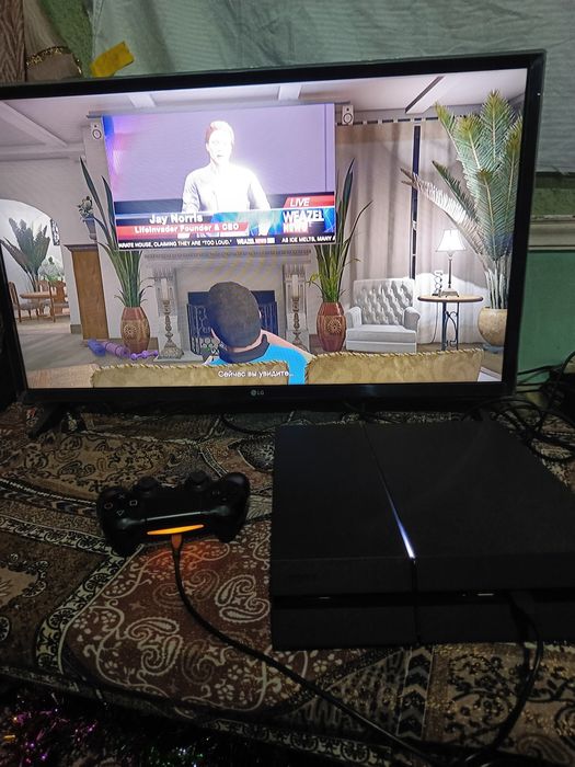 ps4 fat 12.00 1 tb. 14 шт игры