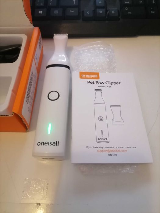 Oneisall Trimmer pentru animale de companie - NOU