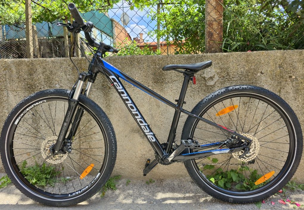 Cannondale Trail XS  размер 27.5 цола Хидравлични дискови Обслужен
