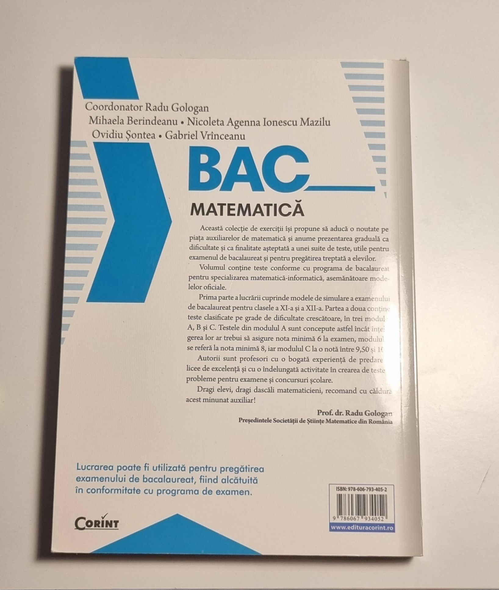 Culegere Matematica Bac M1