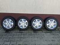 Roti iarna,jante 4x100 15,dacia logan,sandero,dokker,jogger,185 65 15