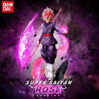 Dragon Ball Super Figurina 34 cm  Black Goku Super Sayan Rose