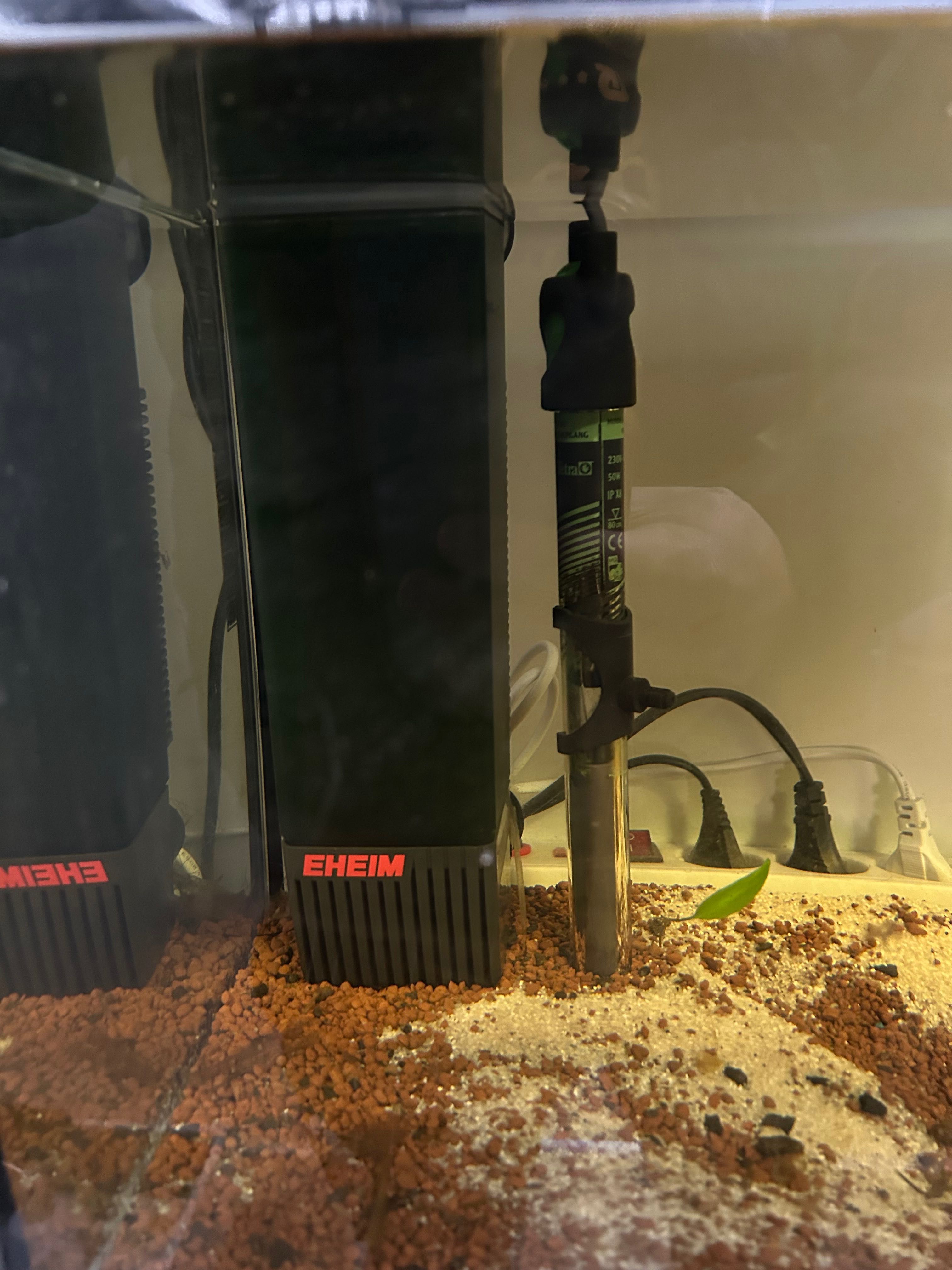 Acvariu 60l tetra cu Capac/Filtru/Incalzitor