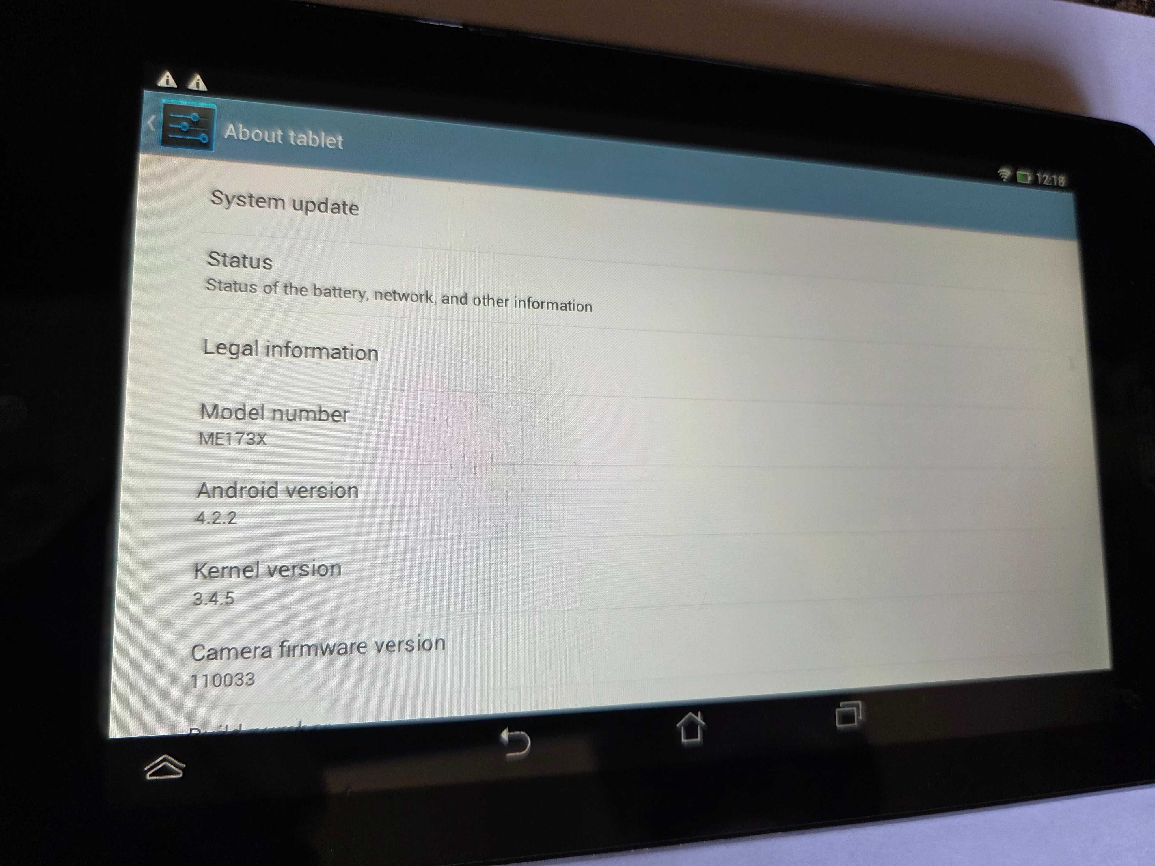 Продавам таблет ASUS MeMO Pad HD 7 (ME173X)