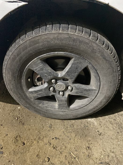 Диски 16 радиус, на камри