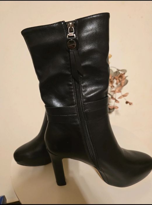 Cizme piele Bracialini