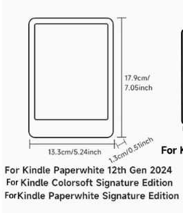 Протектор / калъф за Kindle E-Reader 7 инча + протектор за дисплей