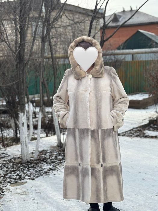 Продам норковую шубу