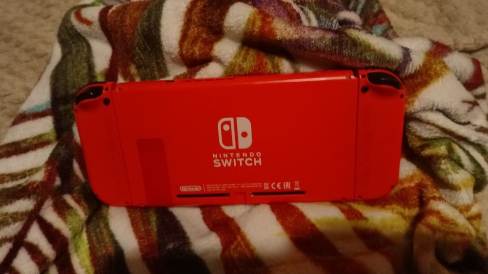 Чисто Нов Калъф Nintendo Switch Mario