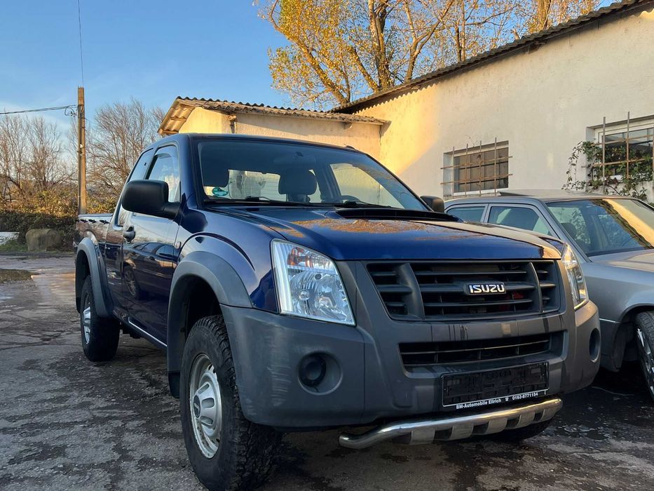 Isuzu D-MAX Pick-Up 4x4
