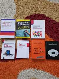Carti de matematica si economie in limba germana pentru facultate