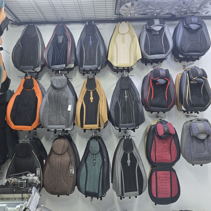 На любой авто есть. Авточехлы чехол чехлы галстуки оплетки обшивка рул