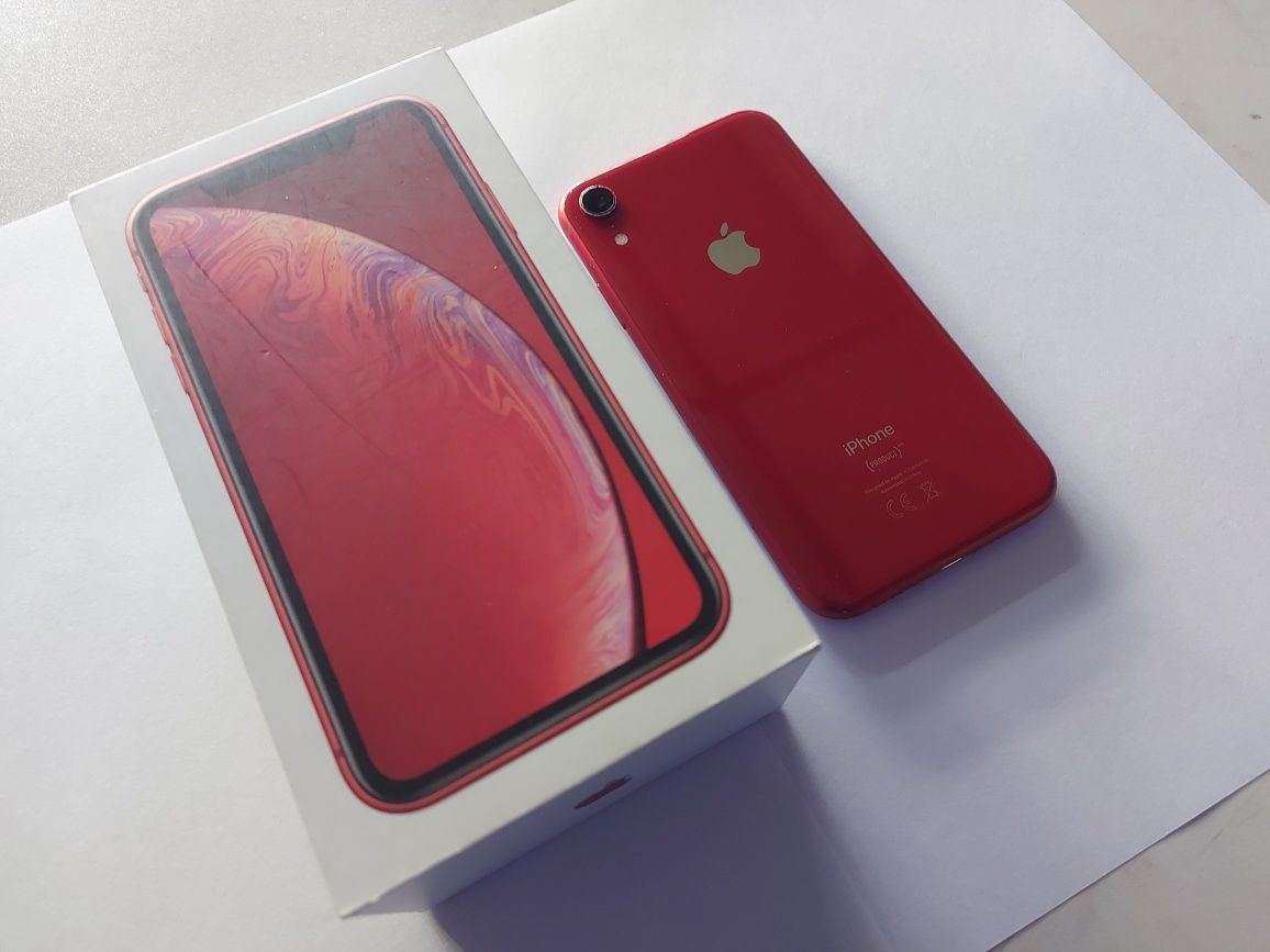 Apple iPhone XR - 64GB / 80% / Red