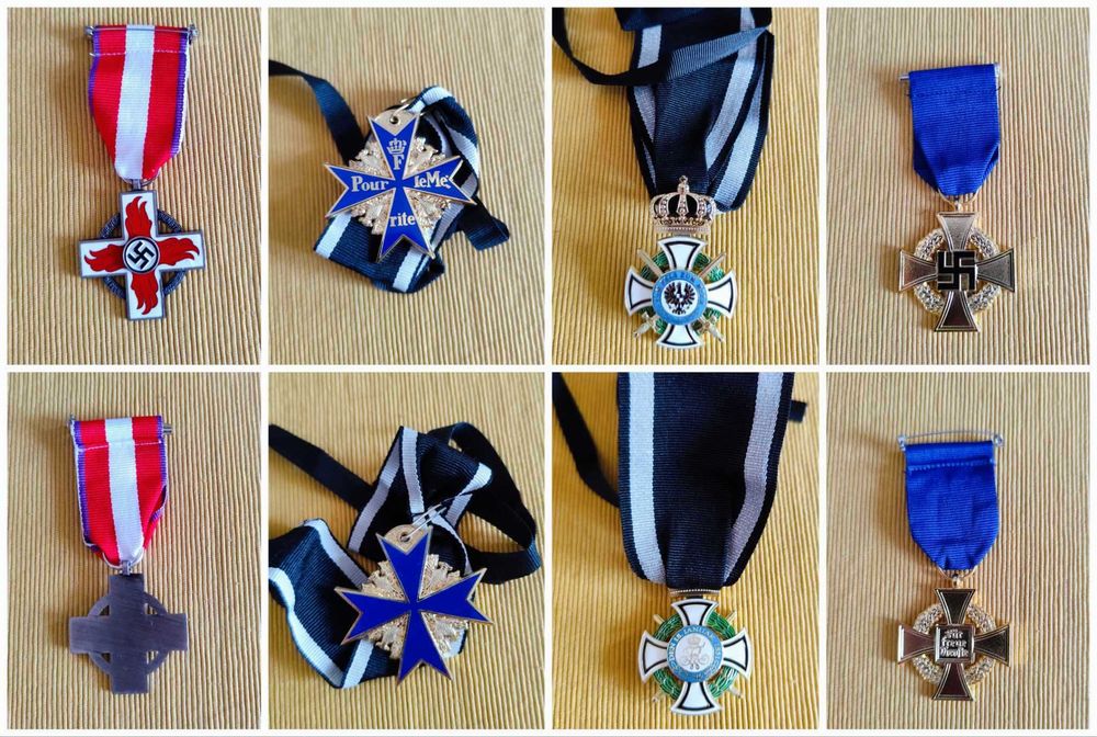 Diverse decoratii germane ww2