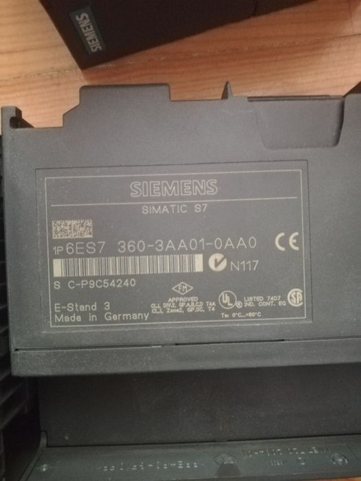 Plc module S7 300 Siemens HMI