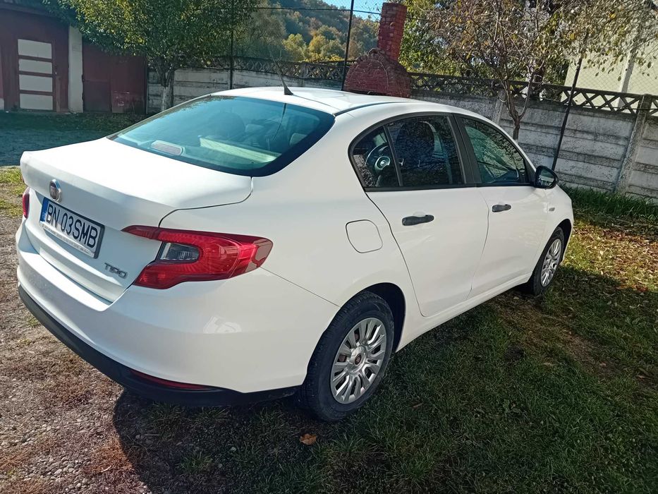 Fiat Tipo, 2018, Alb