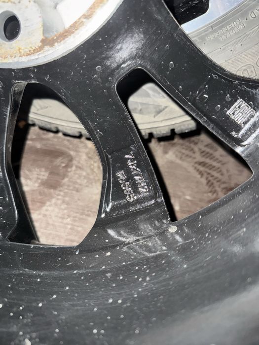 Комплект дисков с резиной Nokian Nordman 7