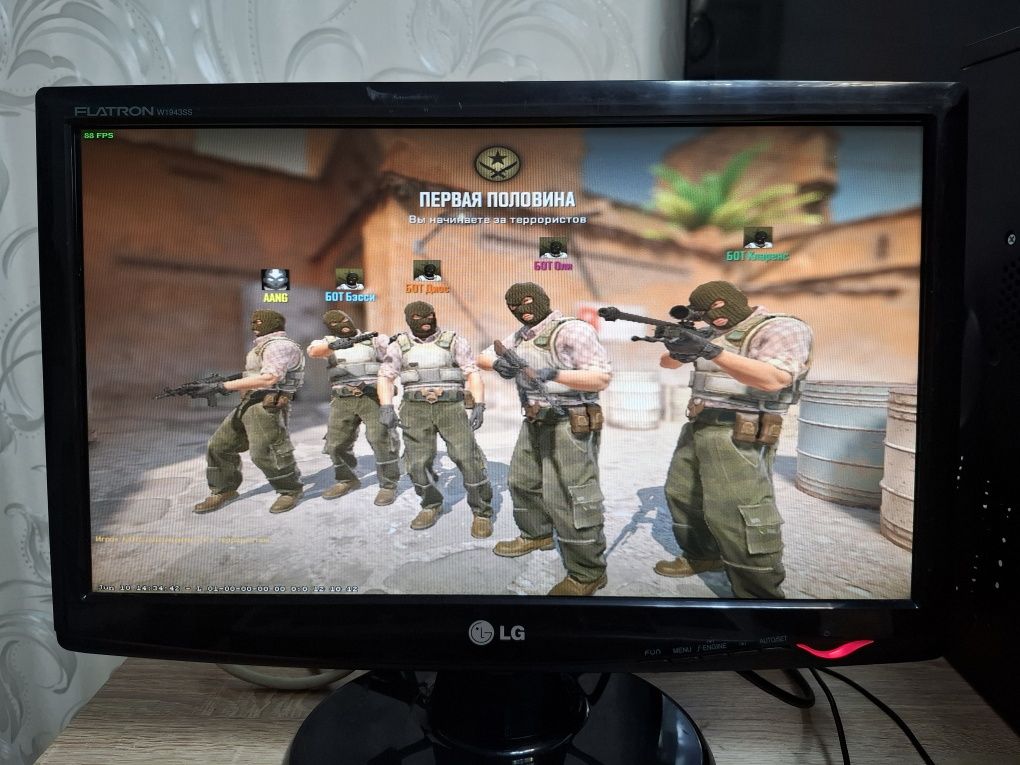 Компьютер для игр i5 3570/8gb ОЗУ/GTX 650/128 SSD/500 HDD