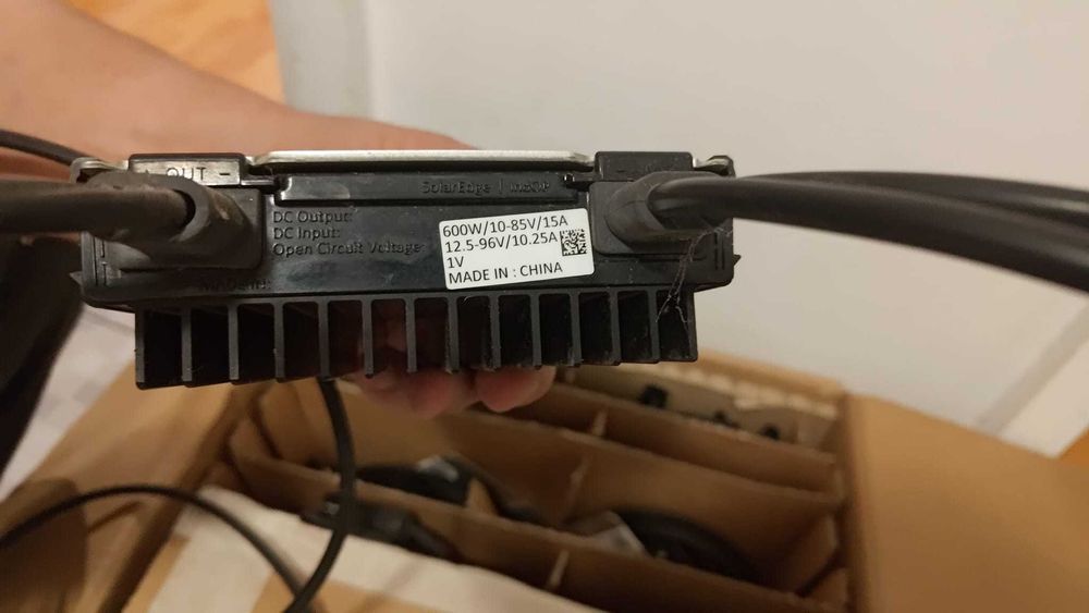 Optimizator SolarEdge P600w 10-85V 15A