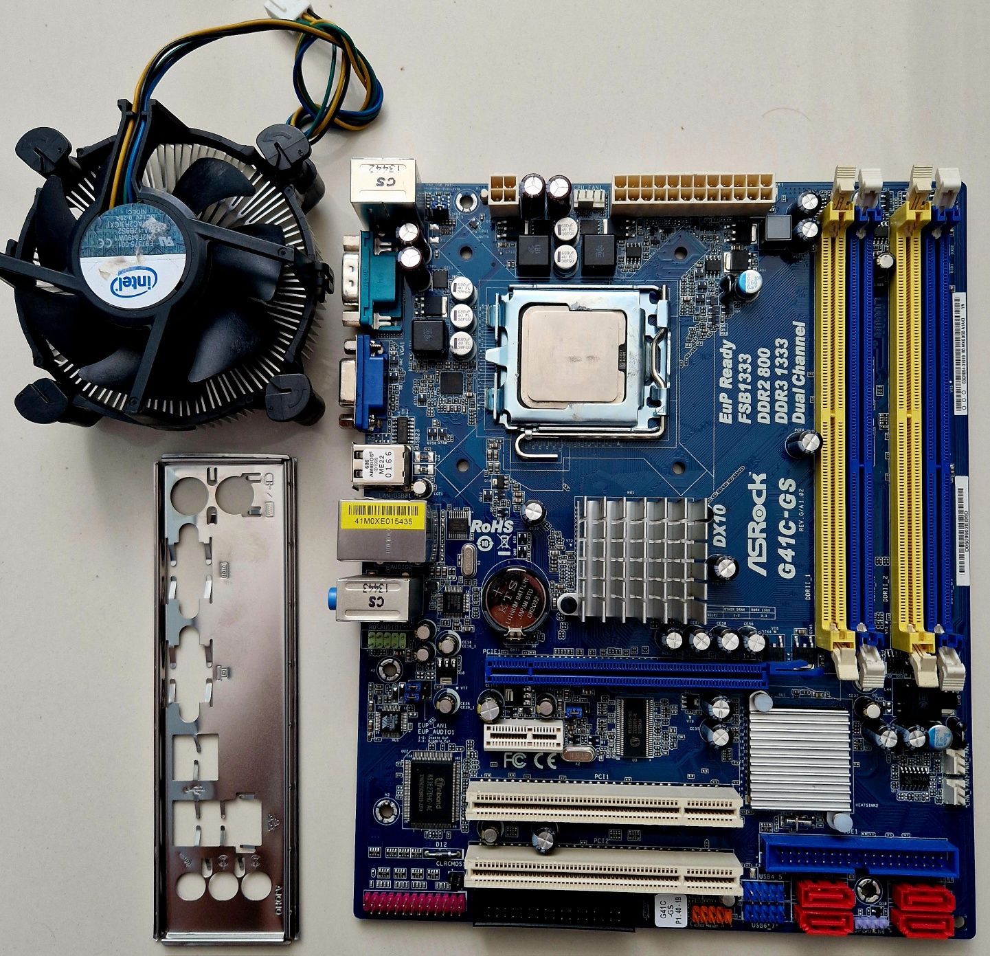 Placa de baza Asrock ddr2/ddr3