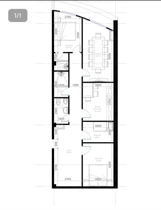 Новостройка Хонабод Авеню