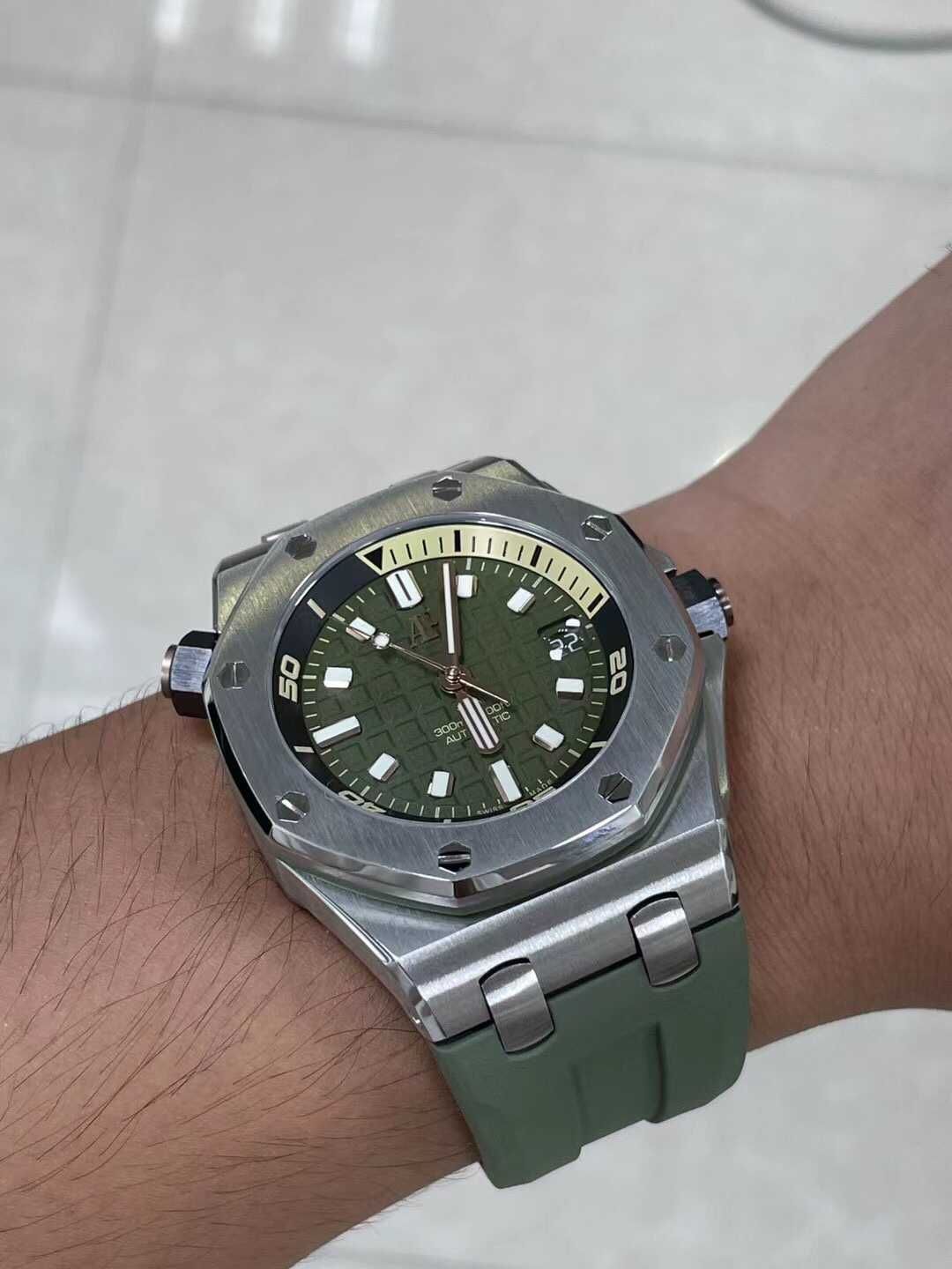 Audemars Piguet Diver kaki