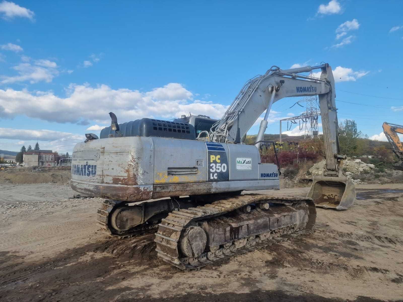 Vand excavator KOMATSU PC 350