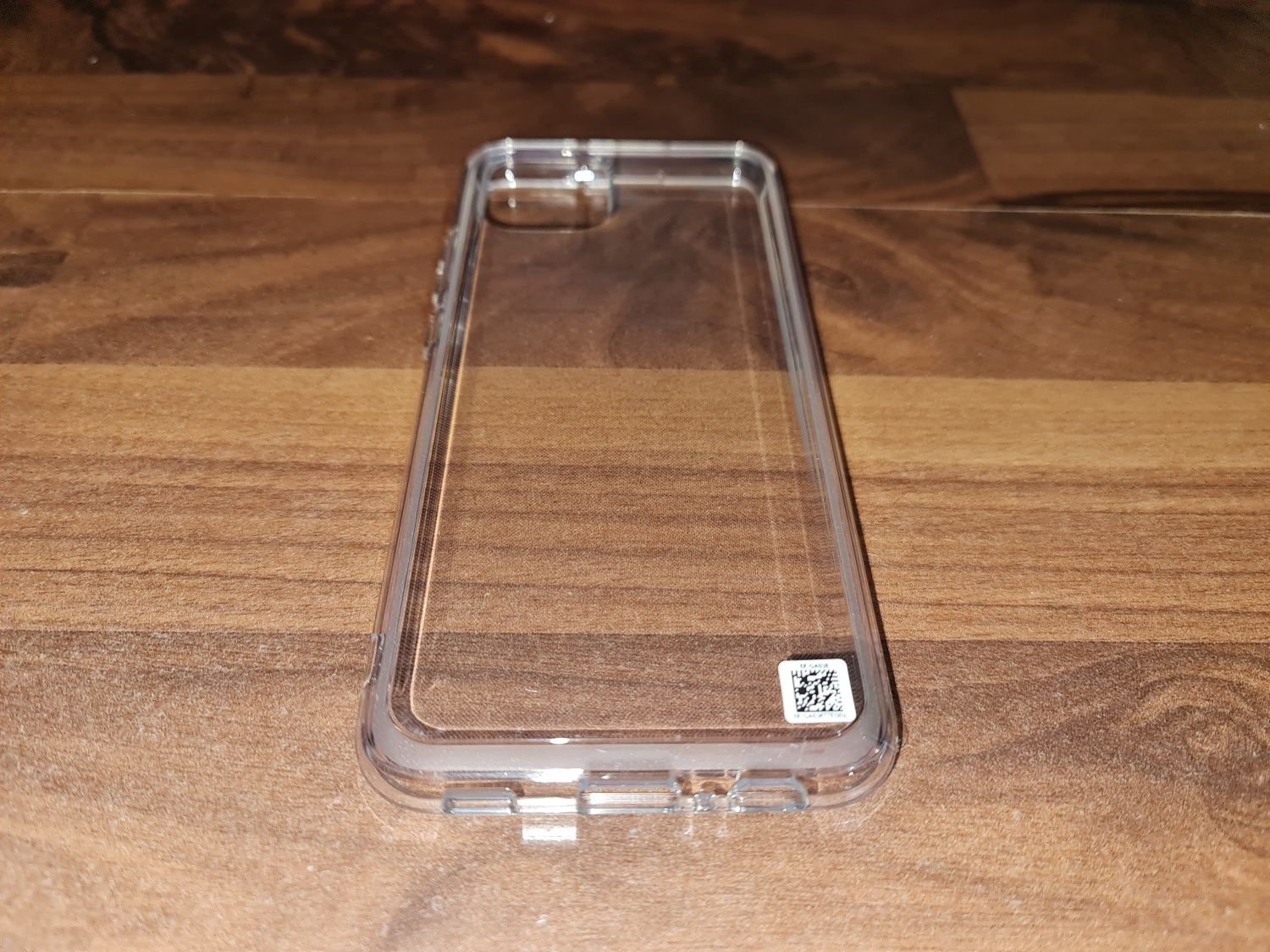 Husa silicon originala Samsung Soft Clear Cover Galaxy A03 set 2 buc