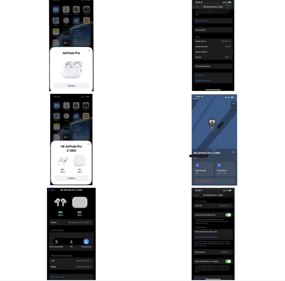  AirPods Pro 2gen /Безжични слушалки