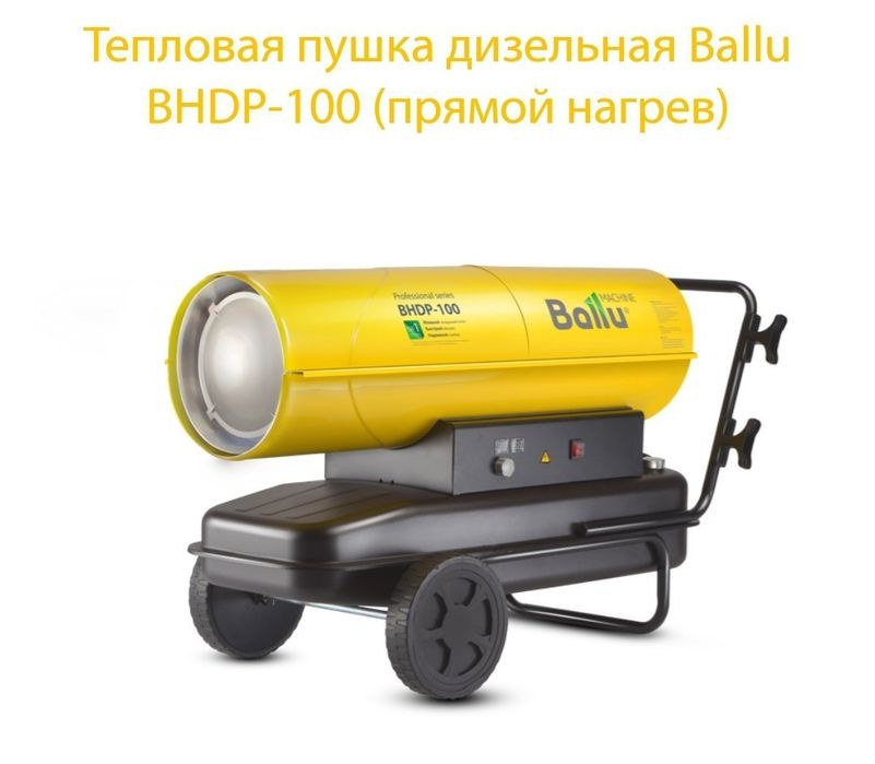 Дизельные пушки Ballu 1000квм
